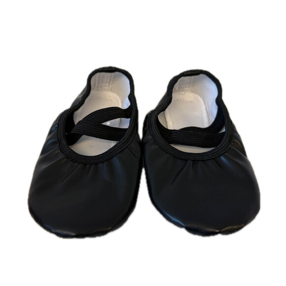 Stelle Girls Black Shoes size: 8 Toddler - Picture 2 of 2